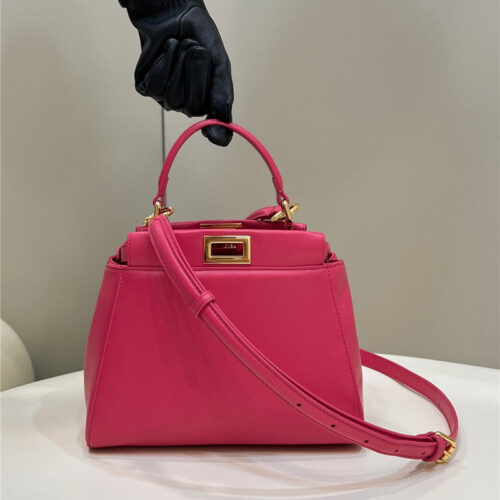 High Quality Luxury Fendi Peekaboo Shoulder Bag – Style 32657