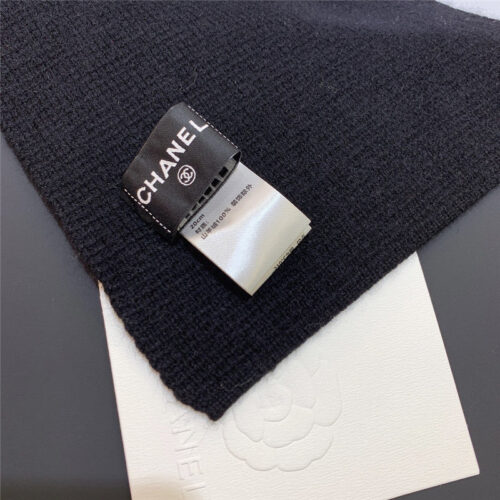 High Quality Luxury Chanel Logo Rhinestone Bead Gradient Scarf – Style 25115 product detail