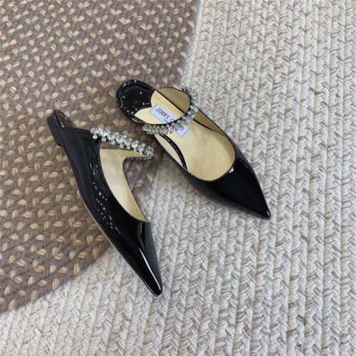 High Quality Luxury Jimmy Choo Rhinestone Slide Sandals – Style 62551 product detail