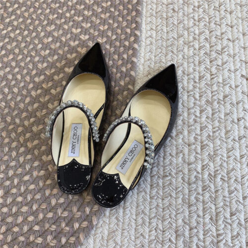 High Quality Luxury Jimmy Choo Rhinestone Slide Sandals – Style 62551 product detail