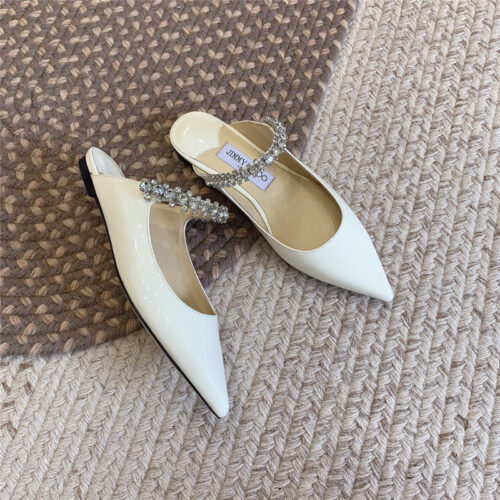 High Quality Luxury Jimmy Choo Rhinestone Slide Sandals – Style 88535 product detail