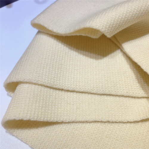 High Quality Luxury Chanel Logo Rhinestone Bead Gradient Scarf product detail