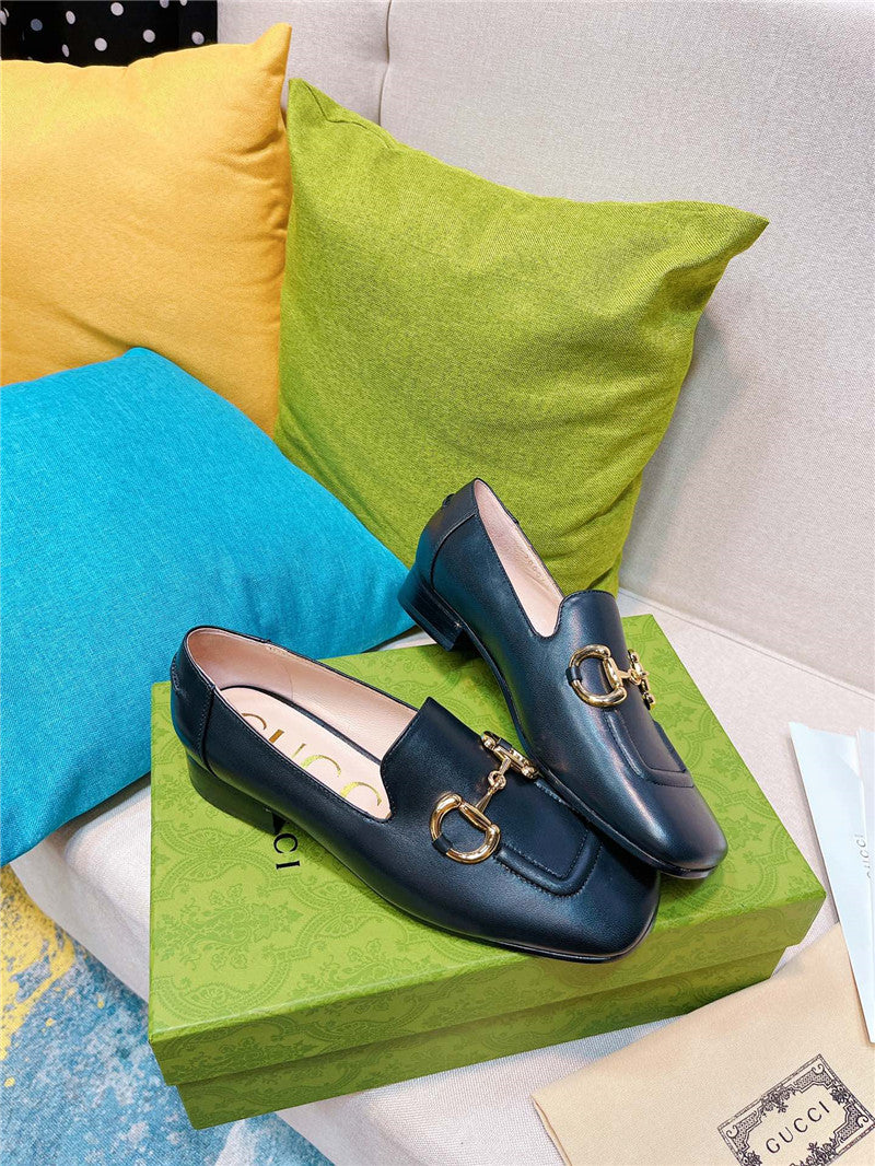 High Quality Luxury Gucci Horsebit Loafers Womens – Style 17747