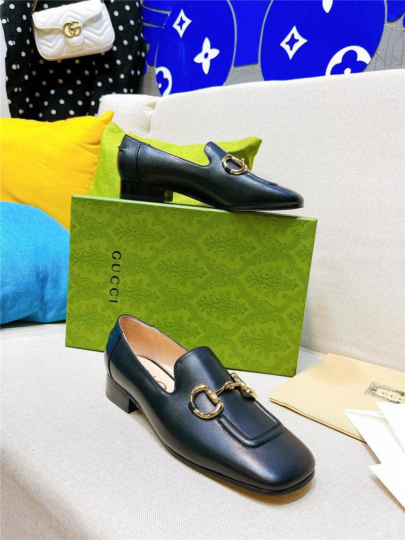 High Quality Luxury Gucci Horsebit Loafers Womens – Style 17747 product detail