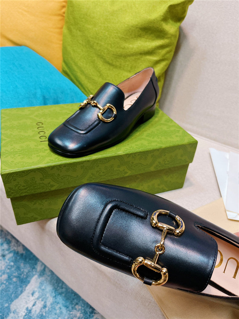 High Quality Luxury Gucci Horsebit Loafers Womens – Style 17747 product detail