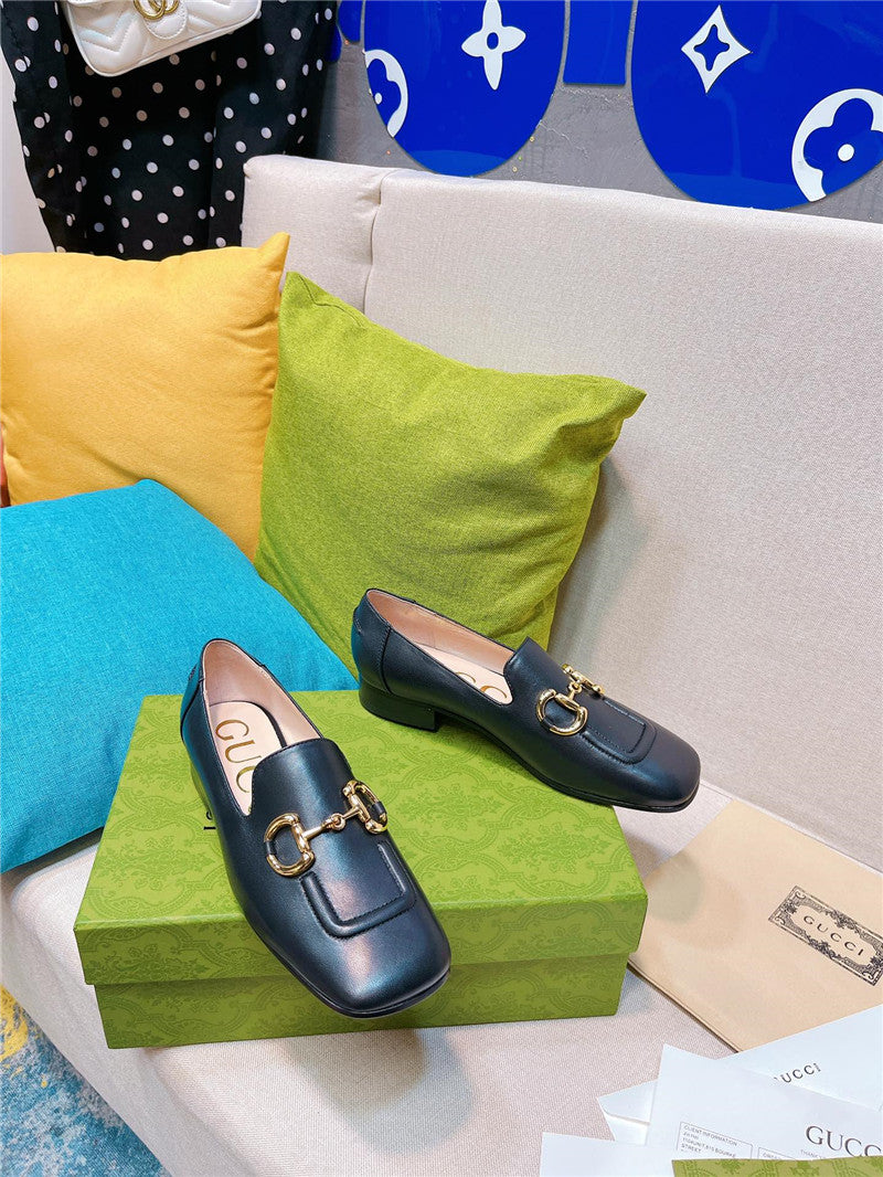 High Quality Luxury Gucci Horsebit Loafers Womens – Style 17747 product detail