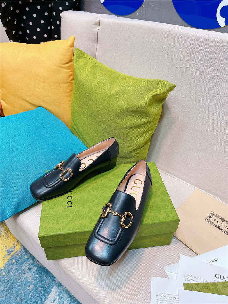 High Quality Luxury Gucci Horsebit Loafers Womens – Style 17747 product detail