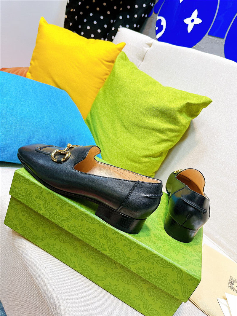 High Quality Luxury Gucci Horsebit Loafers Womens – Style 17747 product detail