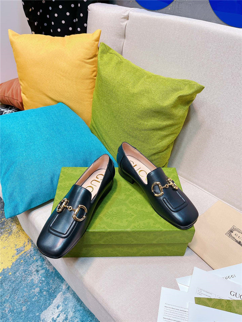 High Quality Luxury Gucci Horsebit Loafers Womens – Style 17747 product detail