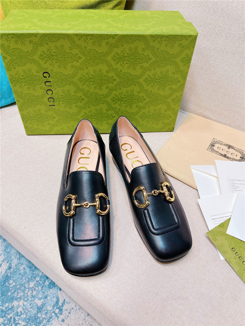 High Quality Luxury Gucci Horsebit Loafers Womens – Style 17747 product detail