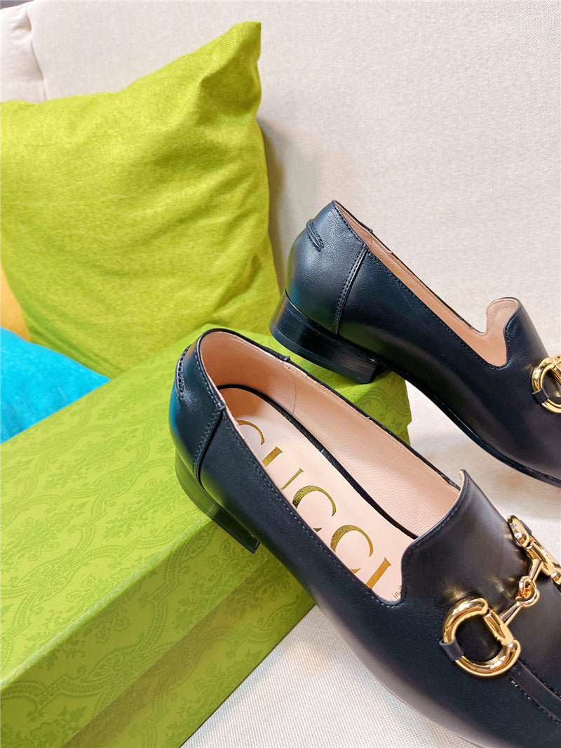 High Quality Luxury Gucci Horsebit Loafers Womens – Style 17747 product detail