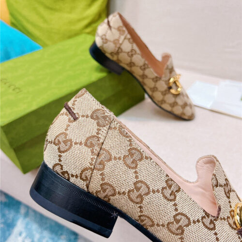 High Quality Luxury Gucci Horsebit Loafers Womens product detail