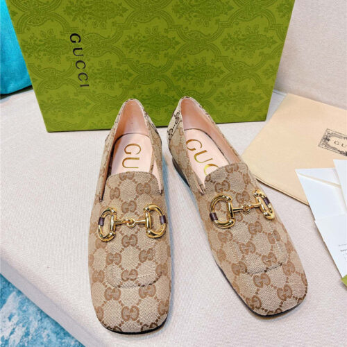 High Quality Luxury Gucci Horsebit Loafers Womens product detail