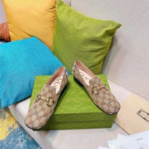 High Quality Luxury Gucci Horsebit Loafers Womens product detail