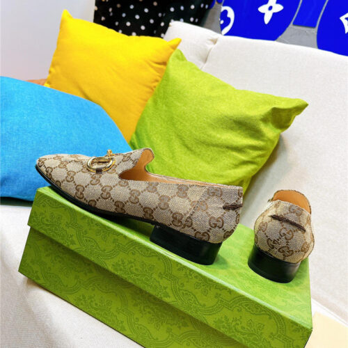 High Quality Luxury Gucci Horsebit Loafers Womens product detail