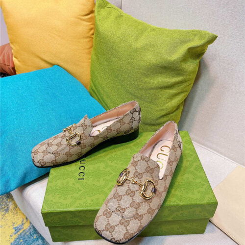 High Quality Luxury Gucci Horsebit Loafers Womens product detail
