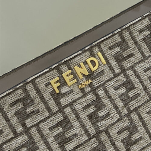 High Quality Luxury Fendi O’clock Clutch Bag product detail