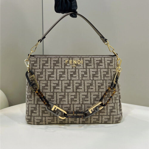 High Quality Luxury Fendi Oclock Clutch Bag