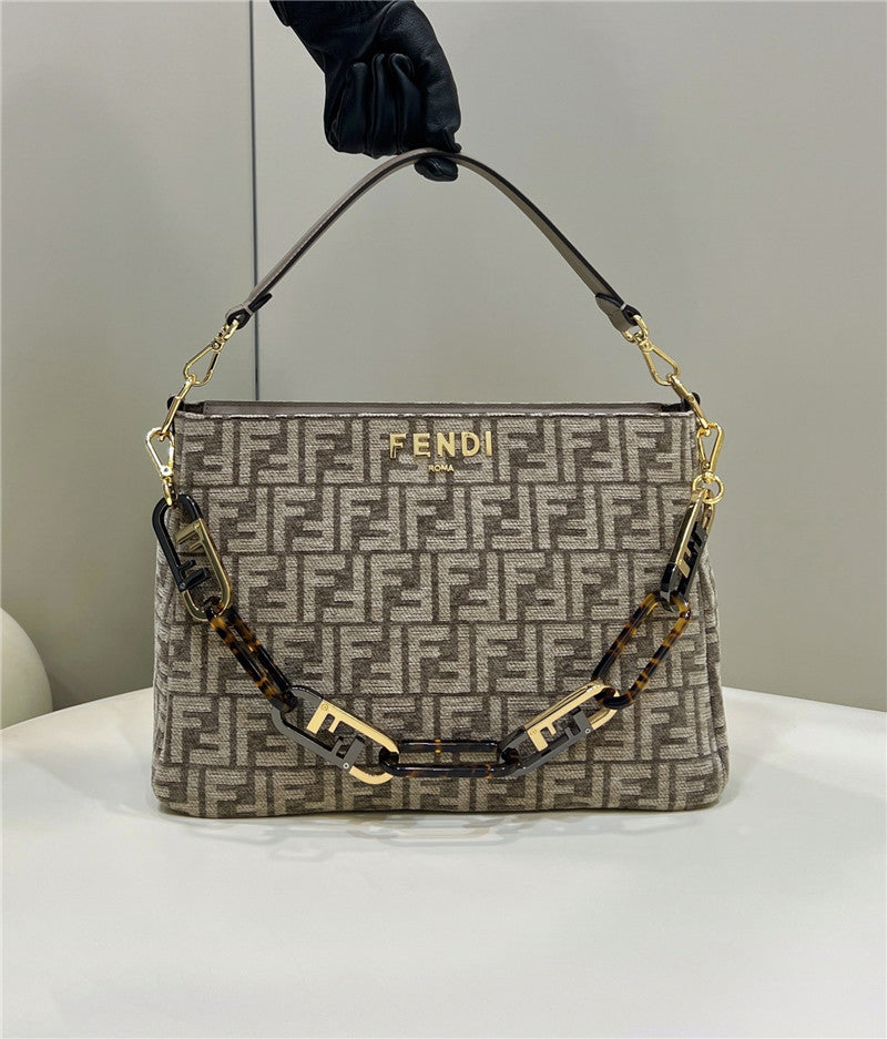 High Quality Luxury Fendi O’clock Clutch Bag