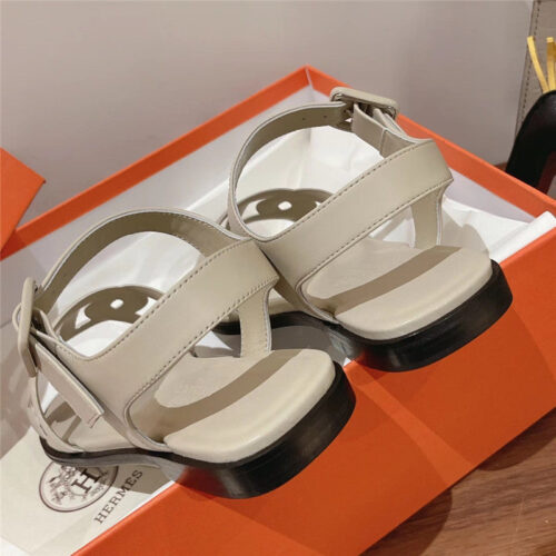 High Quality Luxury Hermes Extra Flat Sandal – Style 93091 product detail