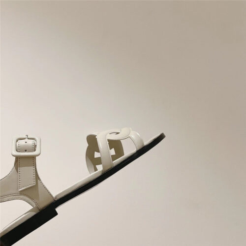 High Quality Luxury Hermes Extra Flat Sandal – Style 93091 product detail