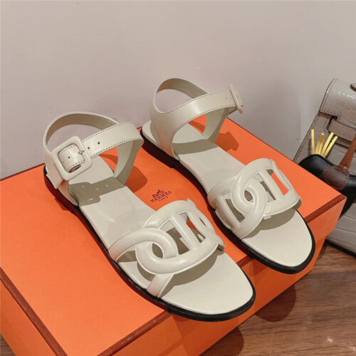 High Quality Luxury Hermes Extra Flat Sandal – Style 93091