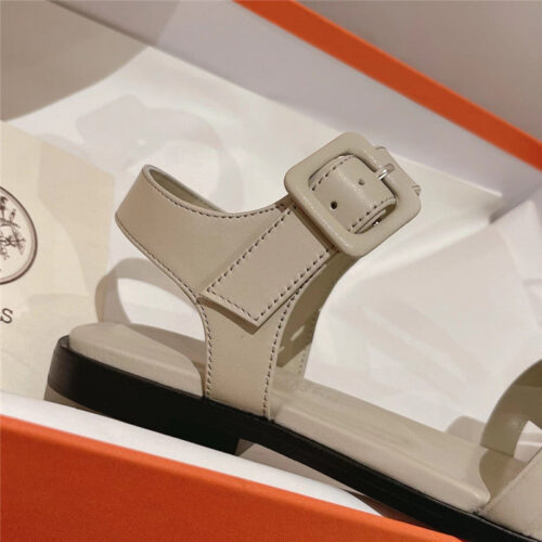 High Quality Luxury Hermes Extra Flat Sandal – Style 93091 product detail