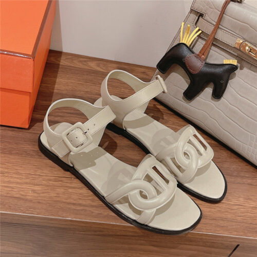 High Quality Luxury Hermes Extra Flat Sandal – Style 93091 product detail