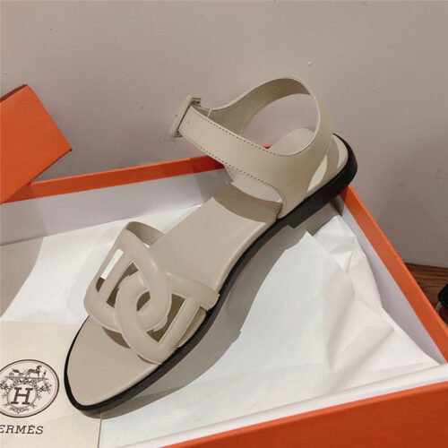 High Quality Luxury Hermes Extra Flat Sandal – Style 93091 product detail