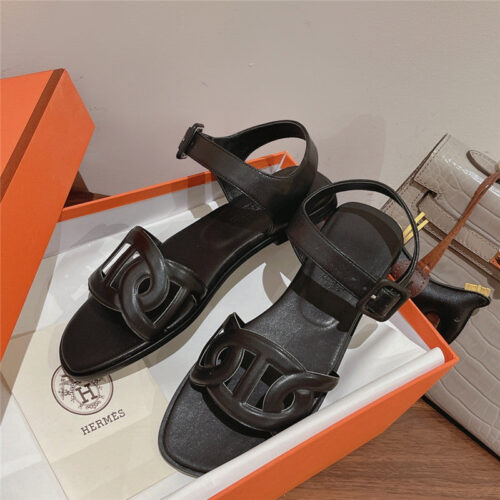 High Quality Luxury Hermes Extra Flat Sandal – Style 60323 product detail