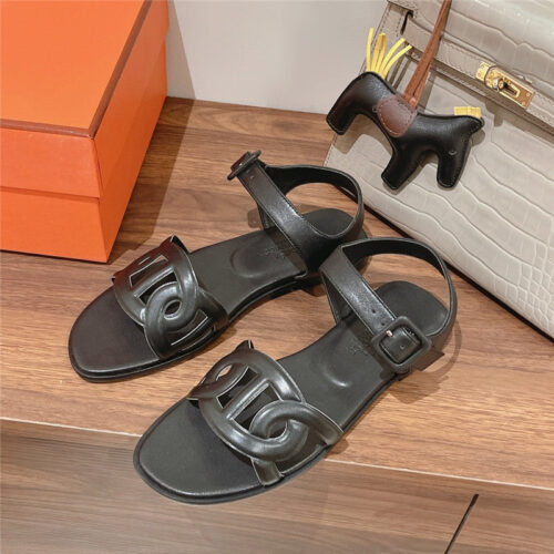 High Quality Luxury Hermes Extra Flat Sandal – Style 60323 product detail