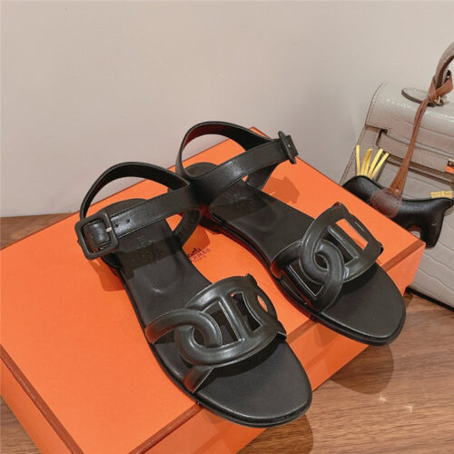 High Quality Luxury Hermes Extra Flat Sandal – Style 60323 product detail