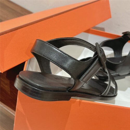 High Quality Luxury Hermes Extra Flat Sandal – Style 60323 product detail