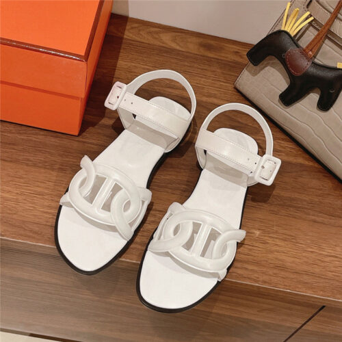 High Quality Luxury Hermes Extra Flat Sandal – Style 94787 product detail
