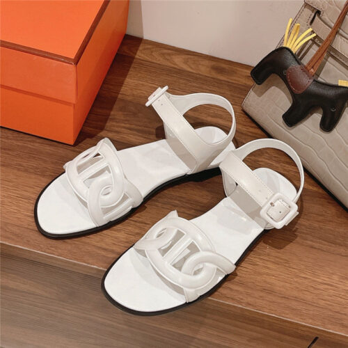 High Quality Luxury Hermes Extra Flat Sandal – Style 94787 product detail