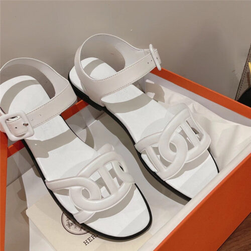 High Quality Luxury Hermes Extra Flat Sandal – Style 94787 alternate view