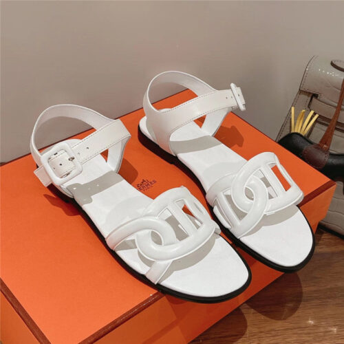 High Quality Luxury Hermes Extra Flat Sandal – Style 94787 product detail