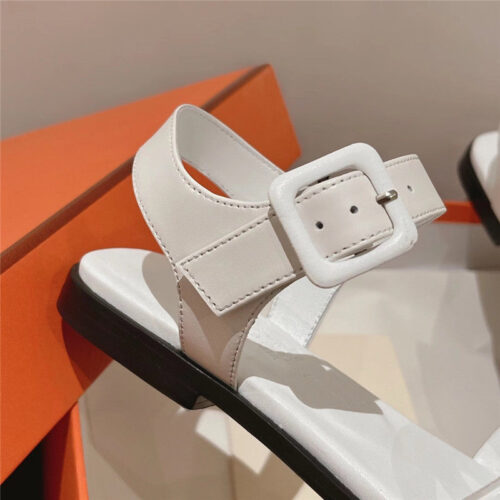 High Quality Luxury Hermes Extra Flat Sandal – Style 94787 product detail