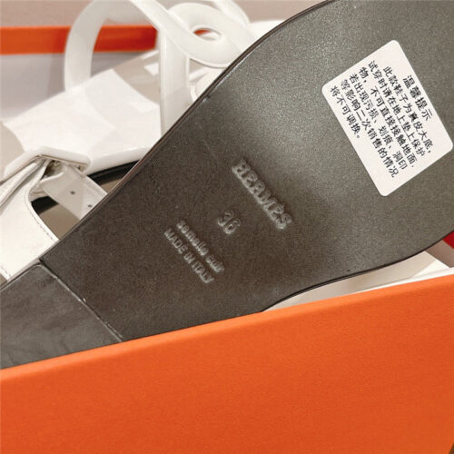 High Quality Luxury Hermes Extra Flat Sandal – Style 94787 product detail