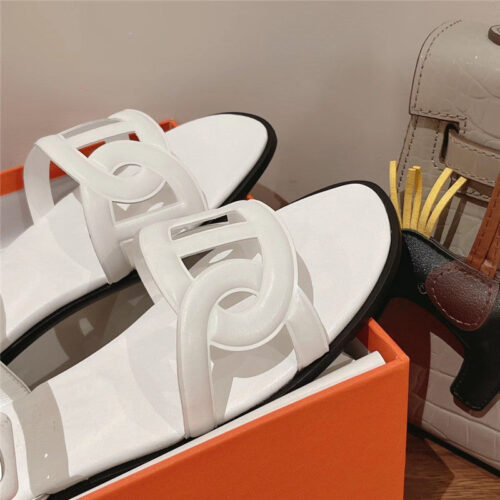 High Quality Luxury Hermes Extra Flat Sandal – Style 94787 product detail