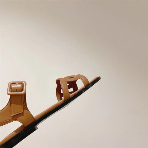 High Quality Luxury Hermes Extra Flat Sandal product detail