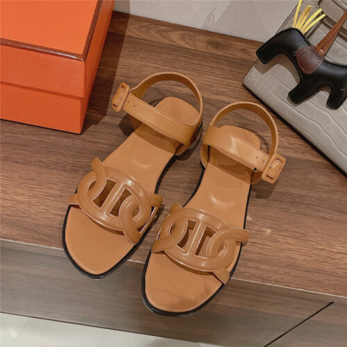 High Quality Luxury Hermes Extra Flat Sandal product detail