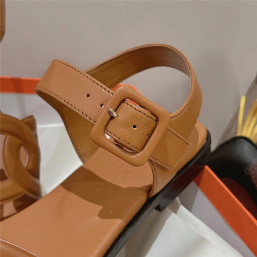 High Quality Luxury Hermes Extra Flat Sandal product detail