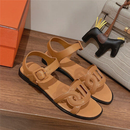 High Quality Luxury Hermes Extra Flat Sandal