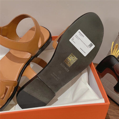 High Quality Luxury Hermes Extra Flat Sandal product detail