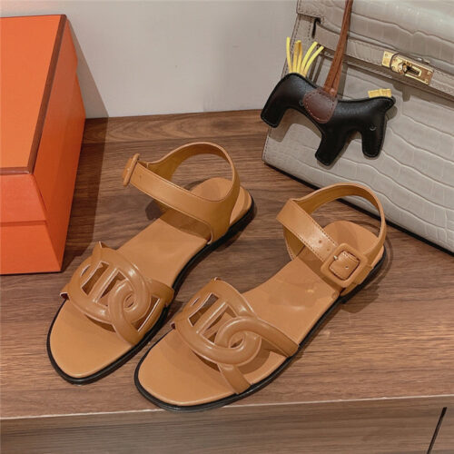 High Quality Luxury Hermes Extra Flat Sandal product detail