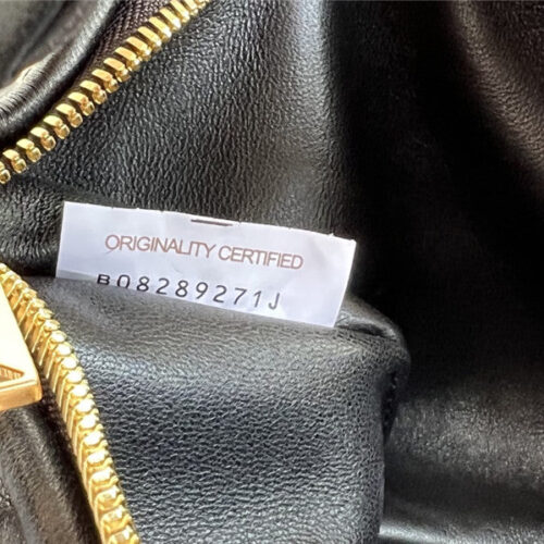High Quality Luxury Bottega Veneta Jodie With Chain Bag Black product detail
