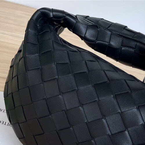 High Quality Luxury Bottega Veneta Jodie With Chain Bag Black product detail