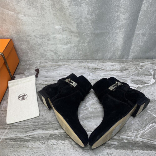 High Quality Luxury Hermes Kelly Ankle Boots – Style 80003 product detail