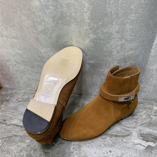 High Quality Luxury Hermes Kelly Ankle Boots – Style 14467 product detail